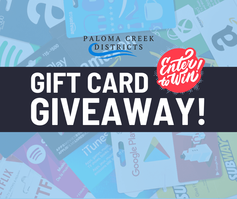 Giveaway contest