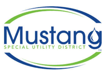 mustang special utility district logo