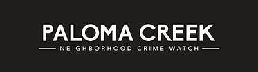paloma-creek-neighborhood-crime-watch logo